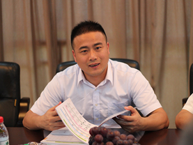 商務局葉局、范局、殷處長等領導親臨橙樹指導外貿(mào)跨境電商工作